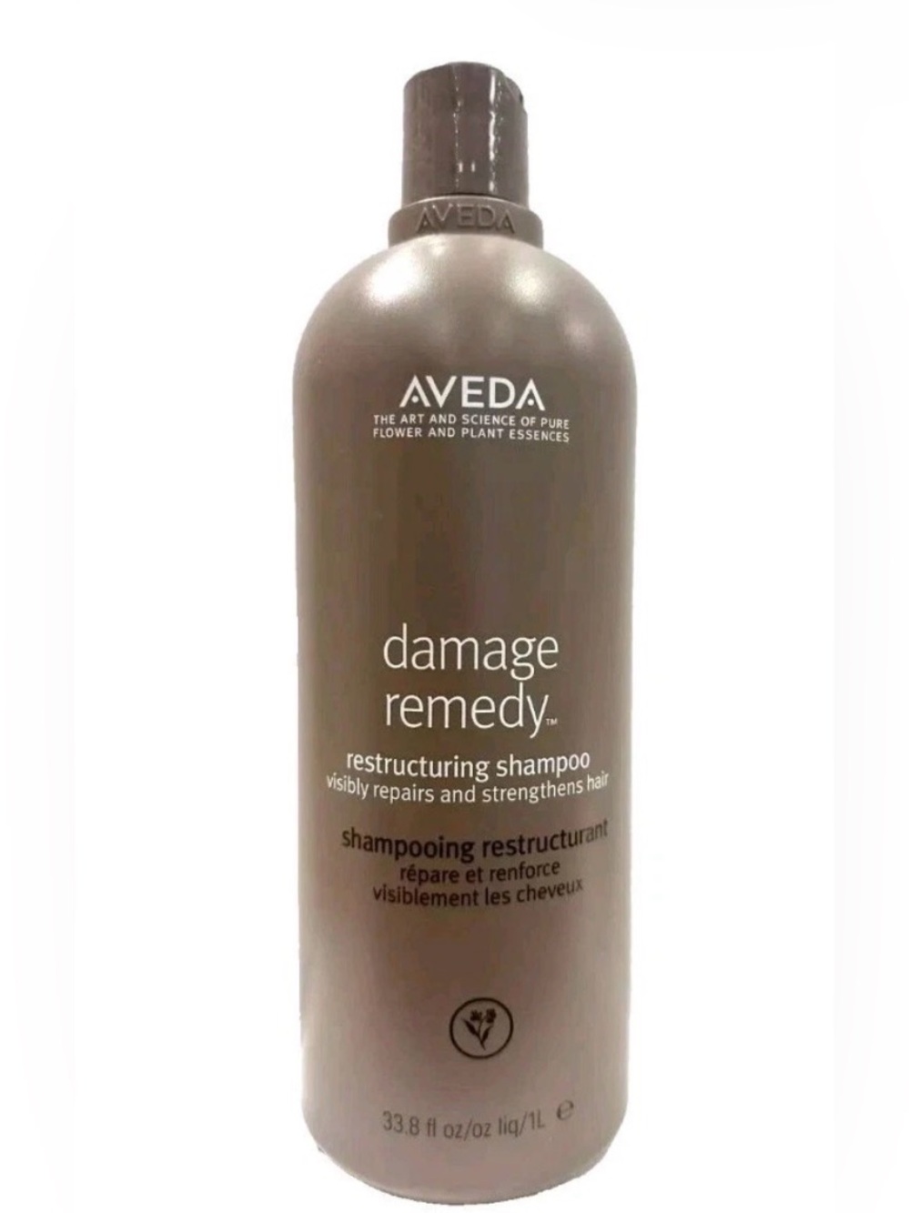 AVEDA Damage Remedy Restructuring Shampoo - 1 Liter NEW